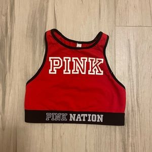 Victoria Secret PINK Nation Sports Bra